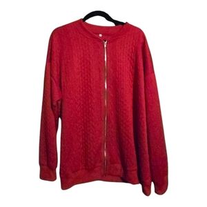 Red Lightweight Jacket size 3xl=18 (NEW)
